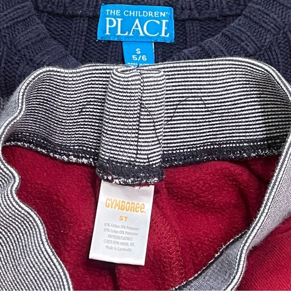 quality cotton name brand boy clothing bundle size 6 6 slim 5/6 5T no flaws - Picture 7 of 9